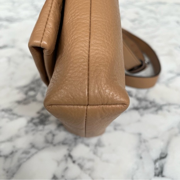 AIMEE KESTENBERG Broadway Mini Crossbody Bag Tan Pebbled Leather - Picture 16 of 16